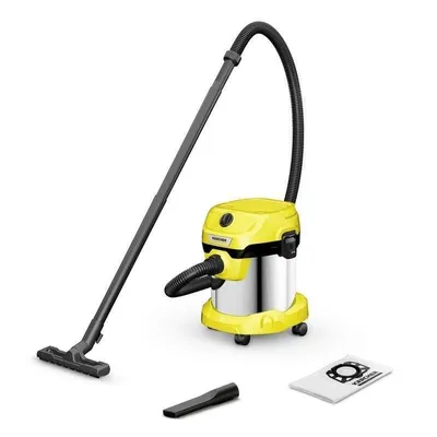 Staubsauger mit Beutel Kärcher V-15/4/18 1000W HEPA-Filter 15L Blasfunktion