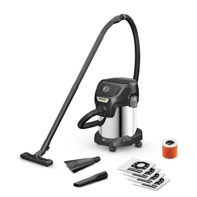 Industriestaubsauger Staubsauger Karcher KWD 3 S V-17/4/20 1000W 17L Nass- und Trockensauger