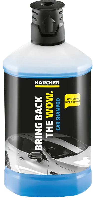 Kärcher Connect & Clean 3-in-1 Autoshampoo
