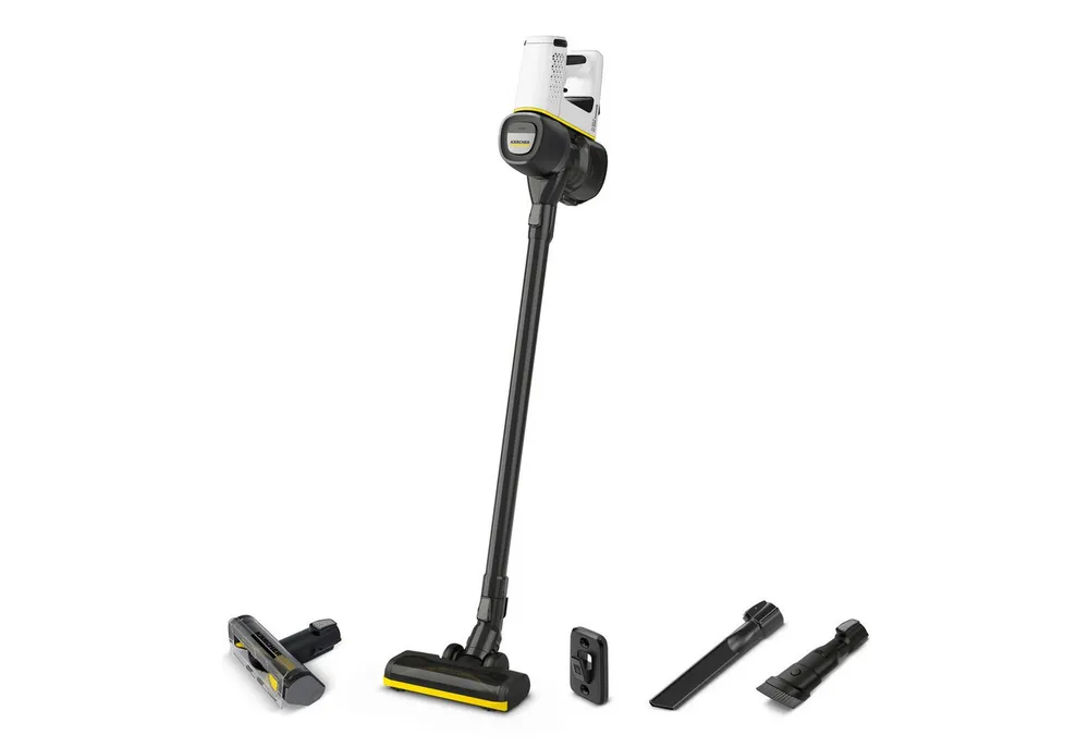 KÄRCHER Akku-Bodenstaubsauger VC 4 Cordless myHome Pet *EU, beutellos, eignet sich besonders gut für kleine Haushalte mit Haustieren.
