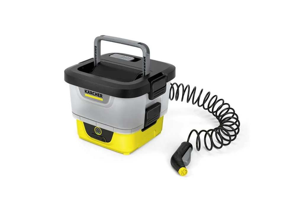 KÄRCHER Akku-Hand-und Stielstaubsauger OC 4 Mobile Outdoor