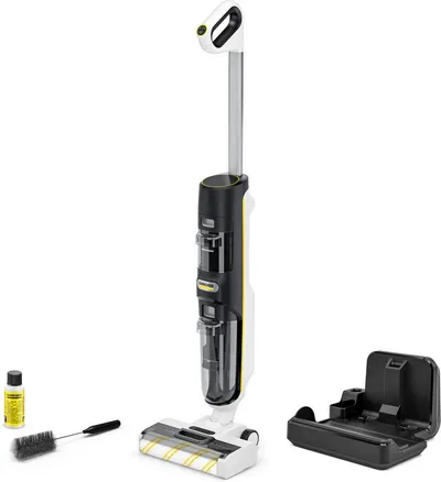 KÄRCHER Akku-Saugwischer FCV 4 Dry, 180 W, beutellos