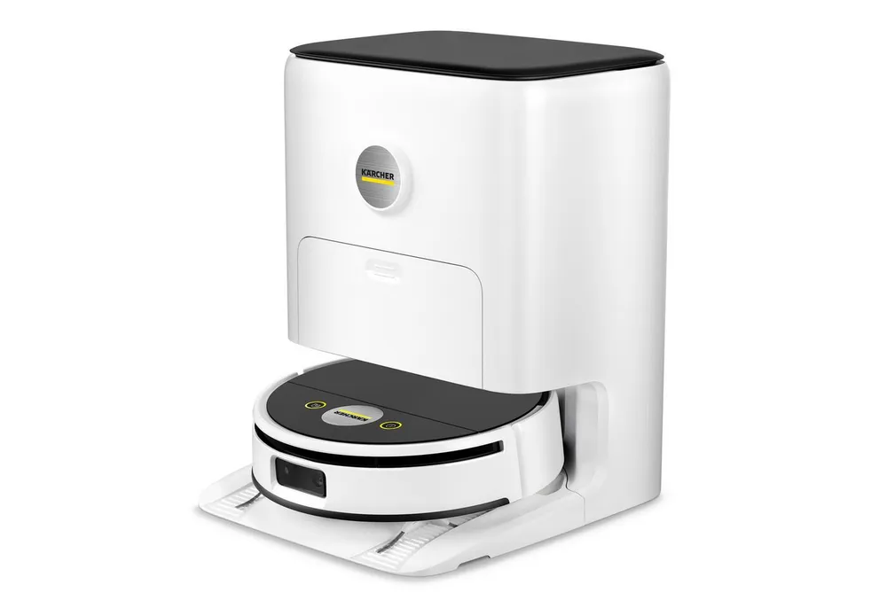 KÄRCHER Akku-Saugwischer RVF 7 Comfort Extra, 74,88 W, beutellos, Multifunktionsstation für noch mehr Autonomie