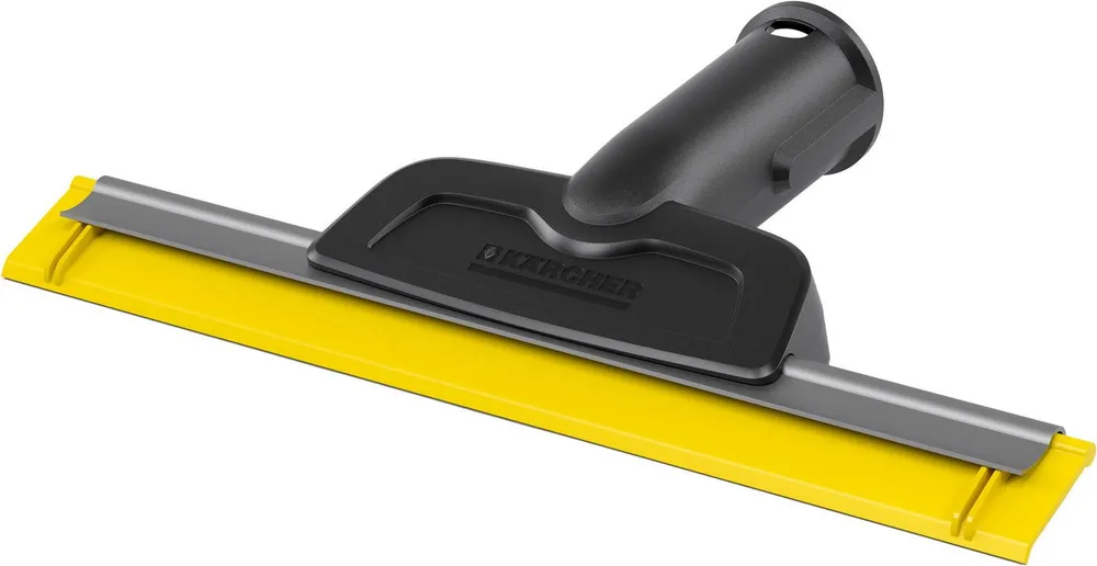 KÄRCHER Fensterreiniger Fensterdüse Comfort, 22,5 cm lange, flexible Abziehlippe, kompatibel mit Dampfreiniger