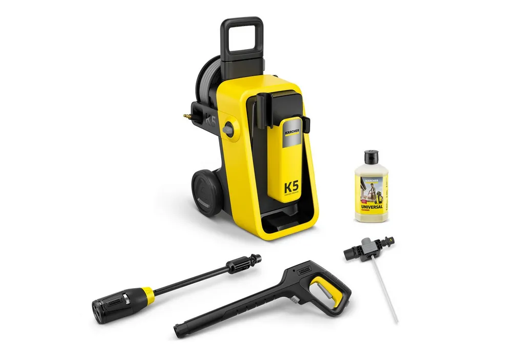 KÄRCHER Hochdruckreiniger K 5 Comfort Premium *EU, Druck max: 145 bar, Fördermenge max: 500 l/h
