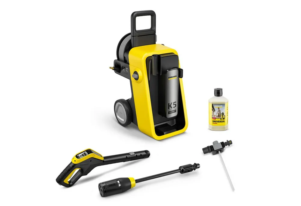 KÄRCHER Hochdruckreiniger K 5 Comfort Premium Connect *EU, Druck max: 145 bar, Fördermenge max: 500 l/h