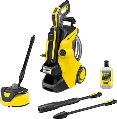 KÄRCHER Hochdruckreiniger K 5 Power Control Flex Home, Druck max: 145 bar, 2100 W, Fördermenge max: 500 l/h, PremiumFlex-Schlauch, inkl. Home-Kit