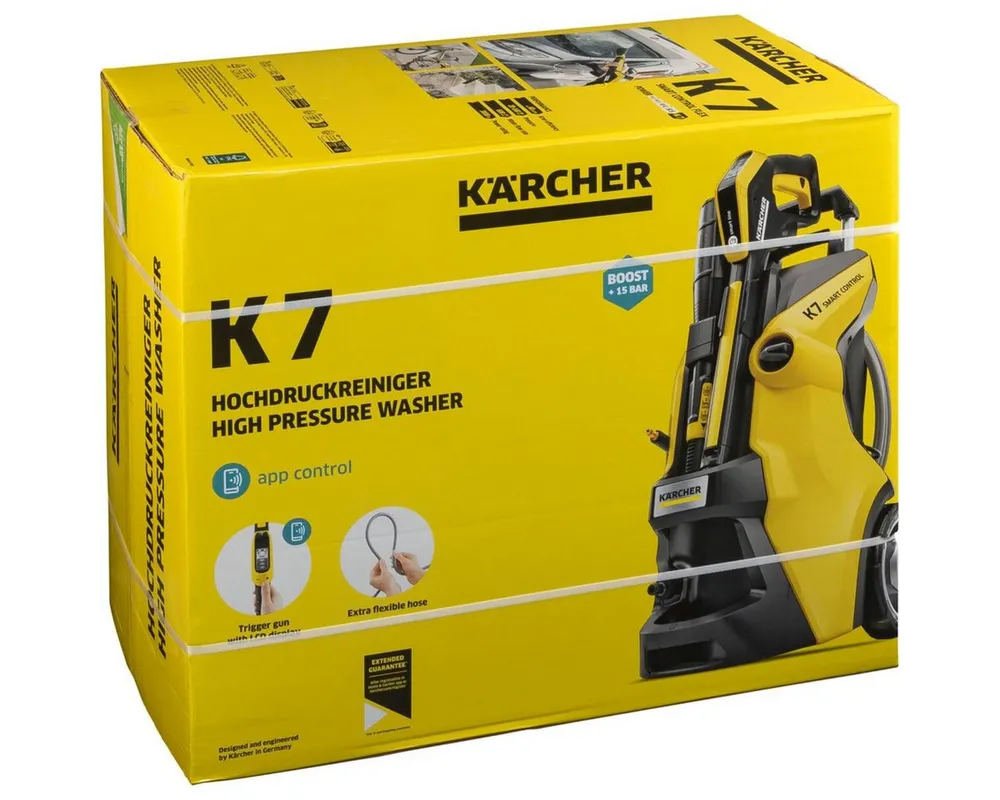 KÄRCHER Hochdruckreiniger K 7 Smart Control Flex
