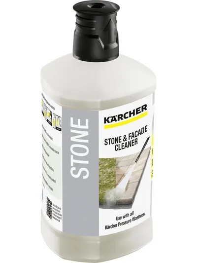 KÄRCHER Hochdruckreiniger Kärcher Stein- und Fassadenreiniger 1 l 3 in 1