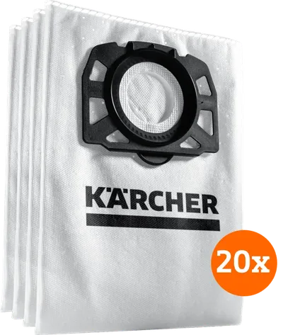 Kärcher Staubsaugerbeutel für WD 4/5/6 5er-Pack