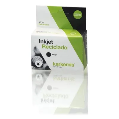 Tintenpatrone Karkemis HP Nr. 62 XL Hochkapazität Schwarz