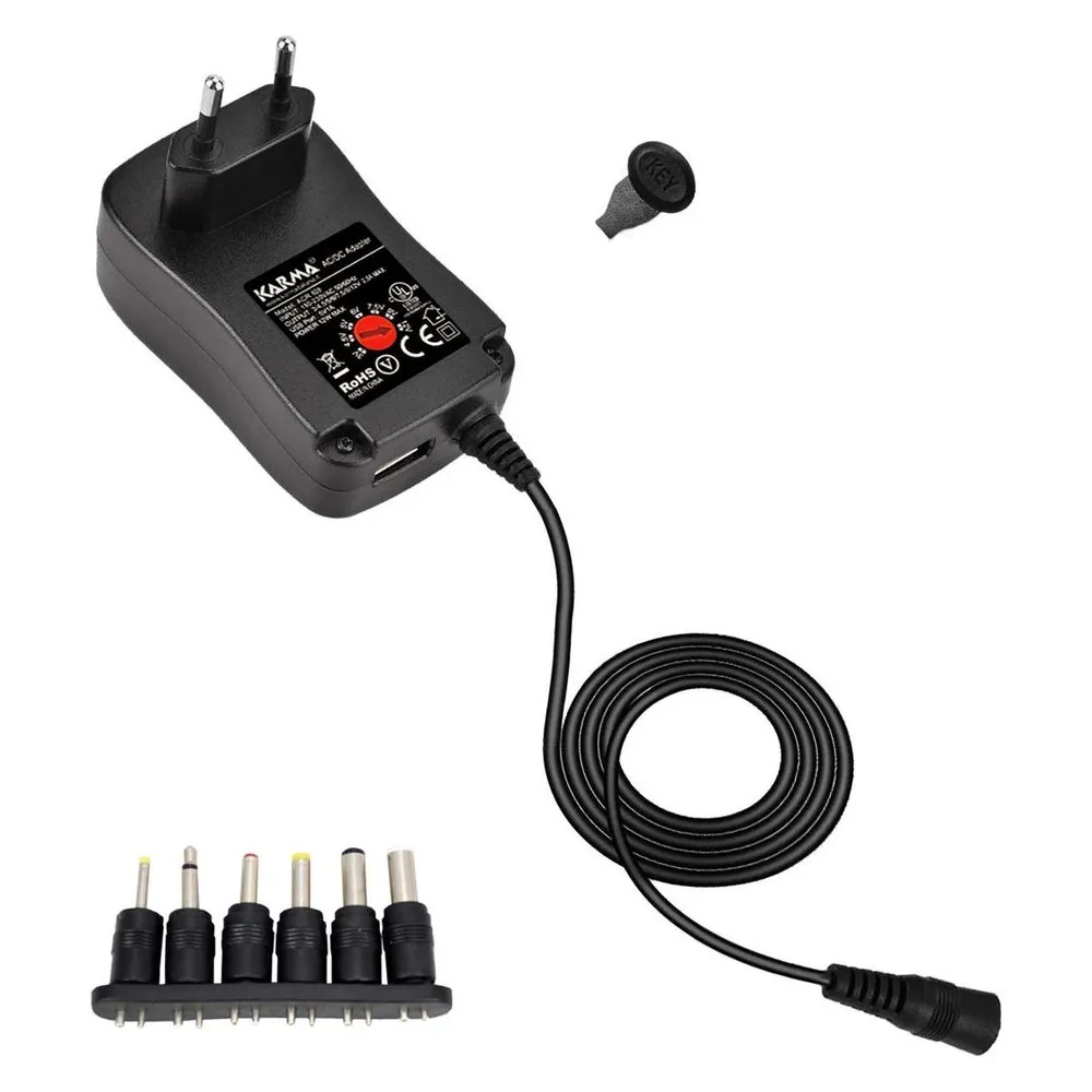Karma Italiana ACR 628 Adapter und Wechselrichter Intern 30 W Schwarz