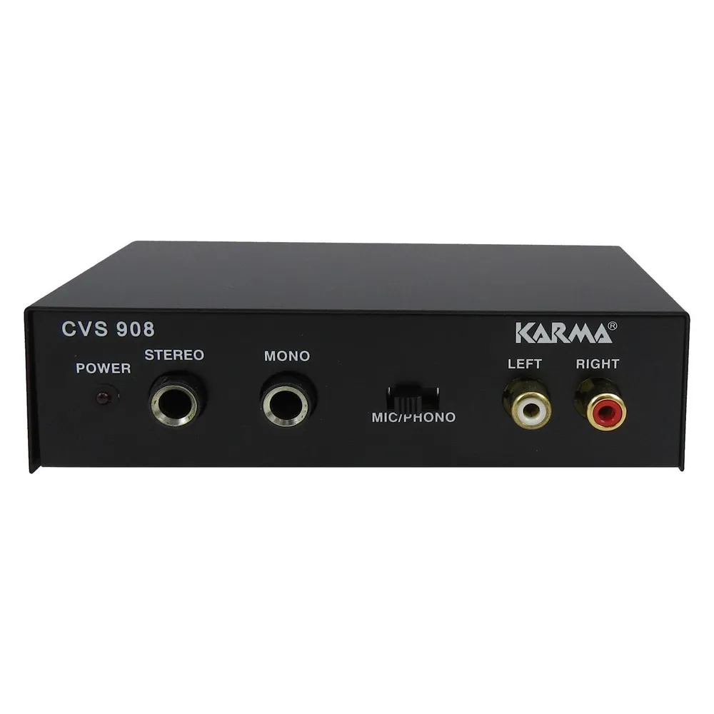 Karma Italiana CVS 908 Audiowandler Schwarz