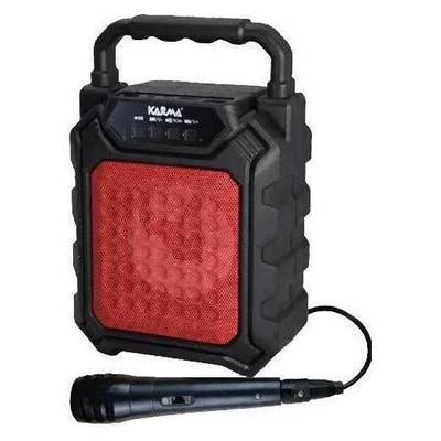 Karma Italiana HPS 44R PA System 12 W Portable PA System Rot