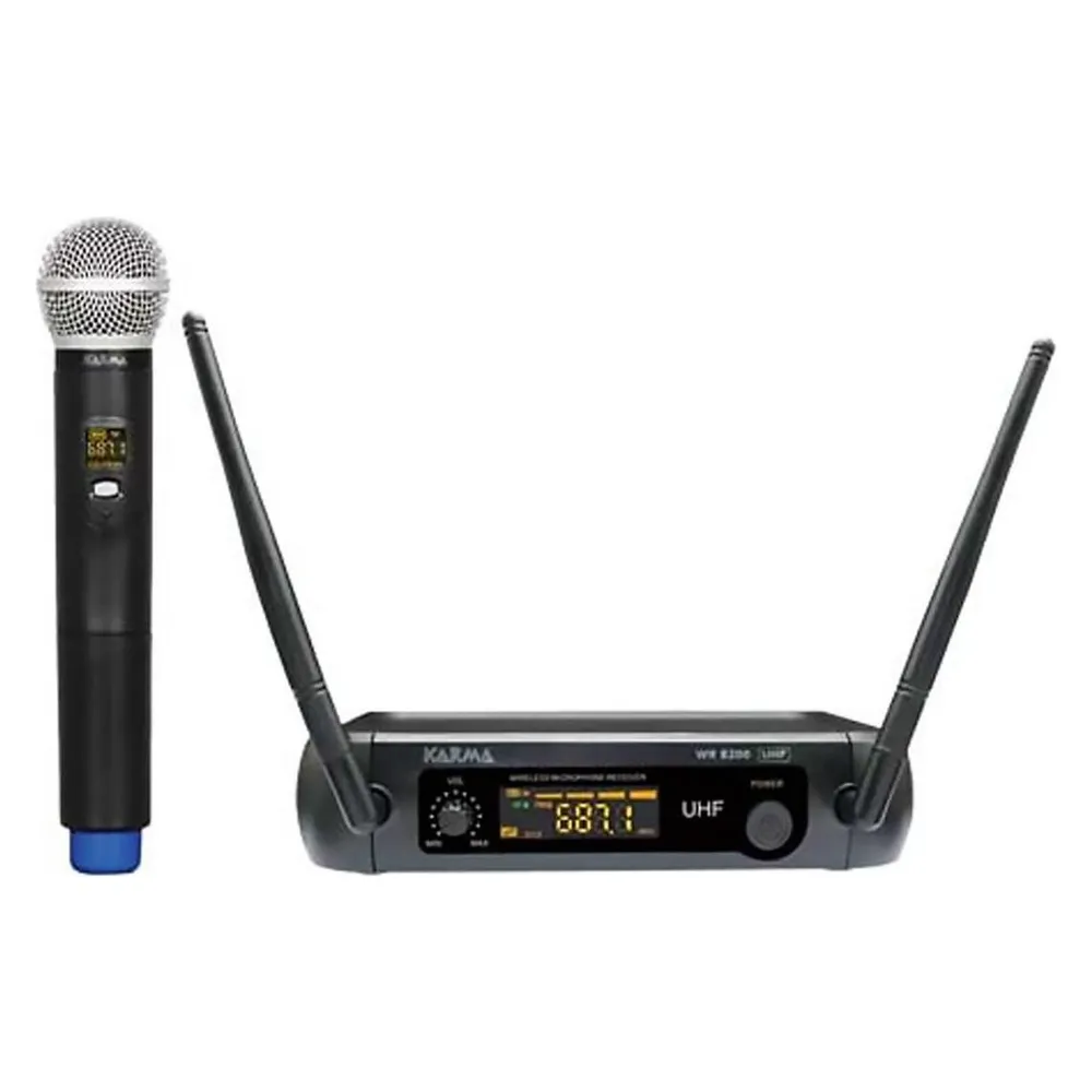 Karma Set 8200 Wireless Handheld Microphone