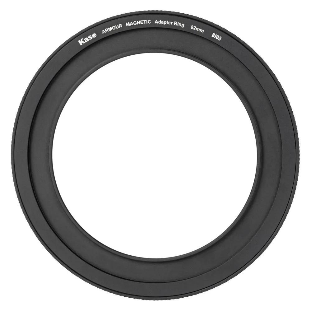 Kase Adapterring für Armour Filterhalter (Objektivfilter Adapter, 82 mm)