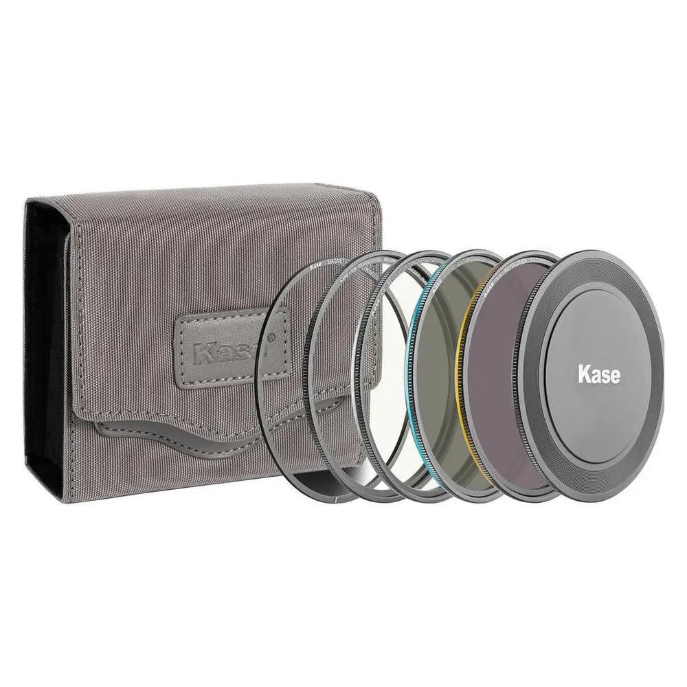 Kase Wolverine Revolution Entry Level ND Kit (CPL/ND8/64) 67mm