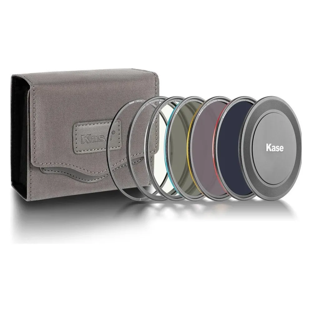 Kase Round KW Revolution Pro Filter Set