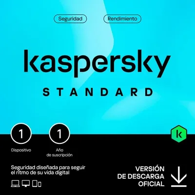 Kaspersky Standard Anti-Virus 1 Gerät Digitale Lizenz 1 Jahr