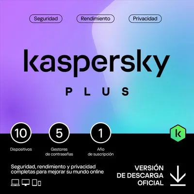 Kaspersky Plus Internet Security 10 Geräte Digitale Lizenz 1 Jahr