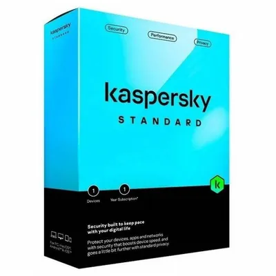 Kaspersky Standard 1 Gerät 1 Jahr