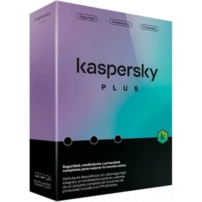 Kaspersky Plus 2023 1 Gerätebox 1 Jahr