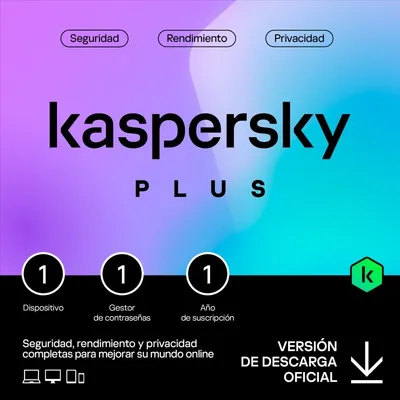Kaspersky Plus Internet Security 1 Gerät Digitale Lizenz 1 Jahr
