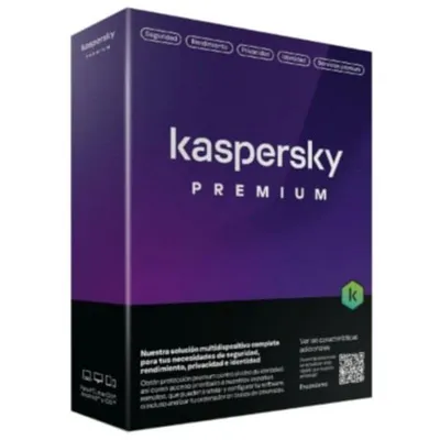 Antivirus Kaspersky Premium 3 Geräte 1 Jahr