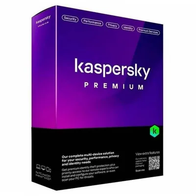 Kaspersky Premium 5 Geräte 1 Jahr