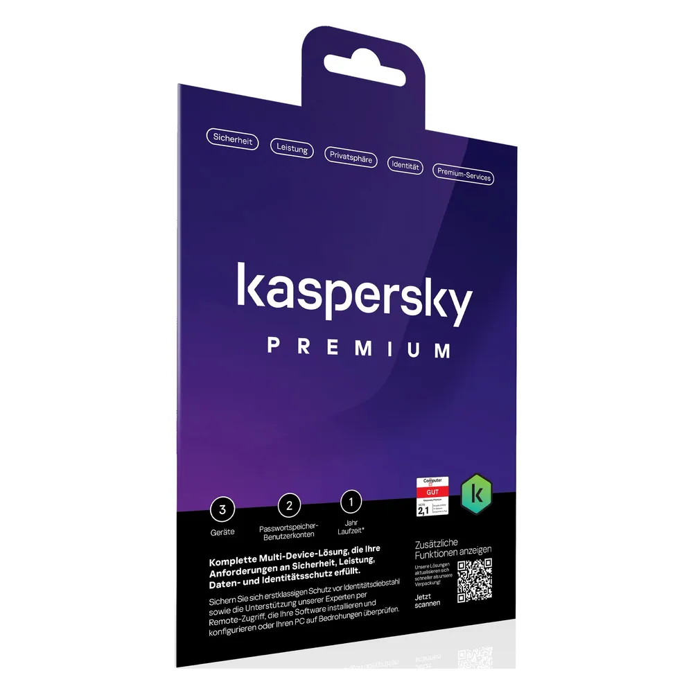 Premium 3 Geräte 1 Jahr Laufzeit
