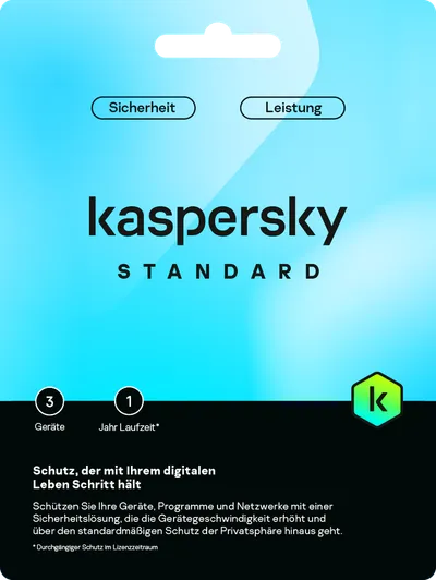 Standard 3 Geräte 1 Jahr Laufzeit