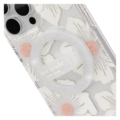 Kate Spade Magnetischer Schlaufengriff – MagSafe Fingergriff (The Sparkle Silver)