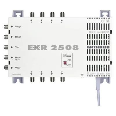 Decoder Kathrein EXR 2508 Grau 47-862 MHz
