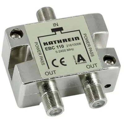 Signalteiler Kathrein EBC 110 koaxial 5-2400 MHz Anschluss F