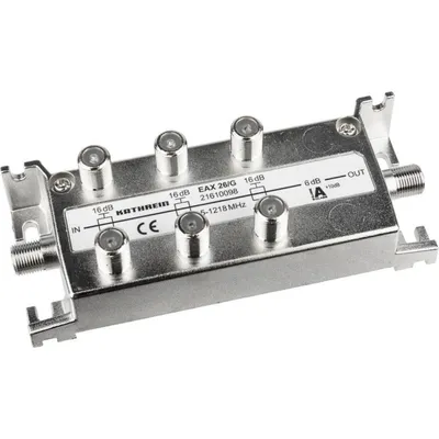 Kabelteiler Kathrein EAX 26/G 75 Ω 5-1218 MHz Aluminium F
