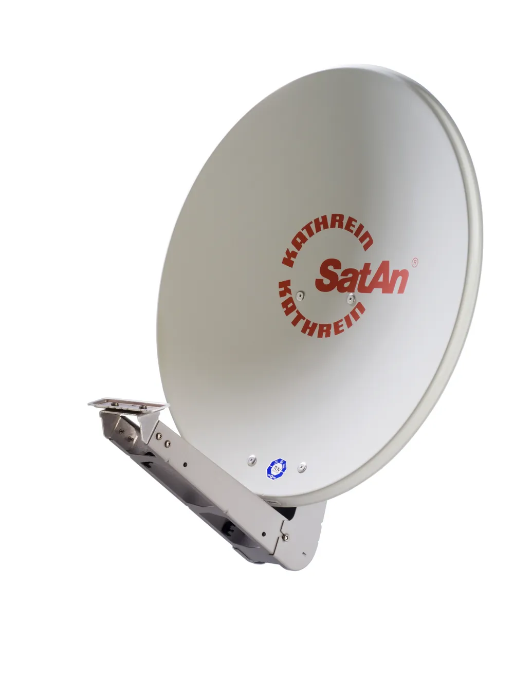 CAS 06 weiß Satellitenschüssel 60 cm