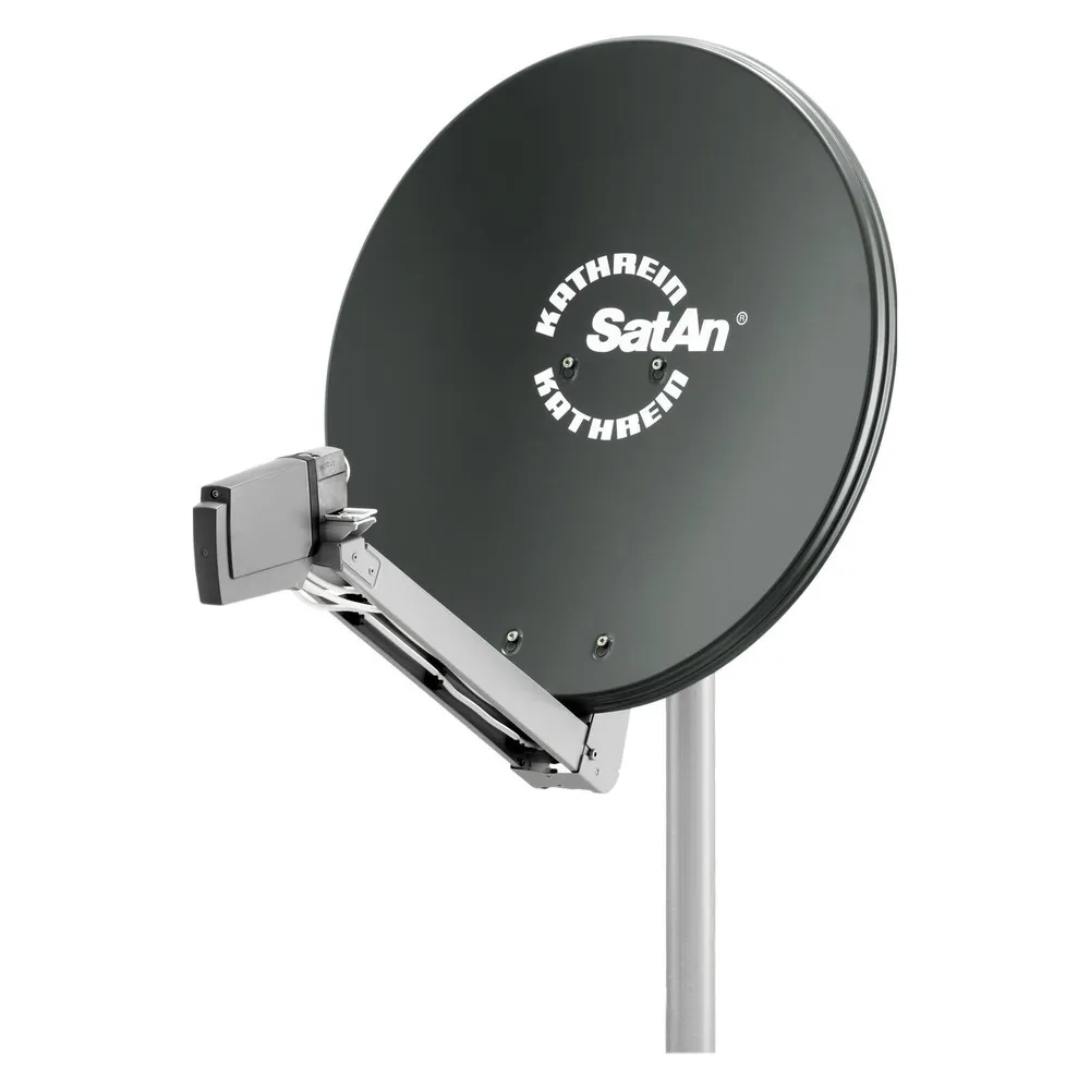 CAS 80 graphit Satellitenschüssel 80 cm