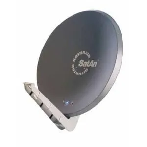 CAS 90 graphit Satellitenschüssel 90 cm