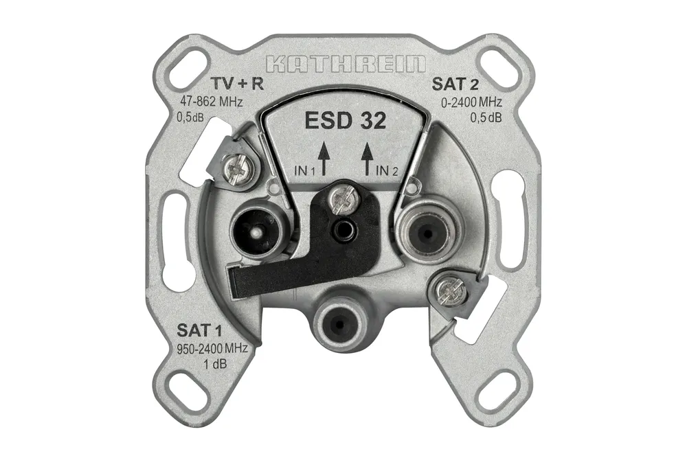 ESD 32 SAT-Einzelanschlussdose