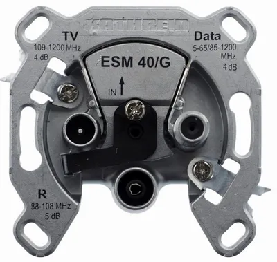 ESM 40 Einzelanschlussdose