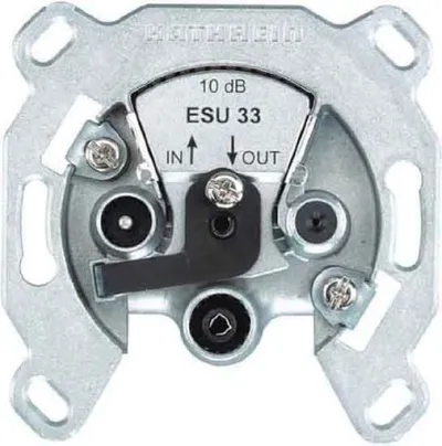 ESU 33 Durchschleifdose