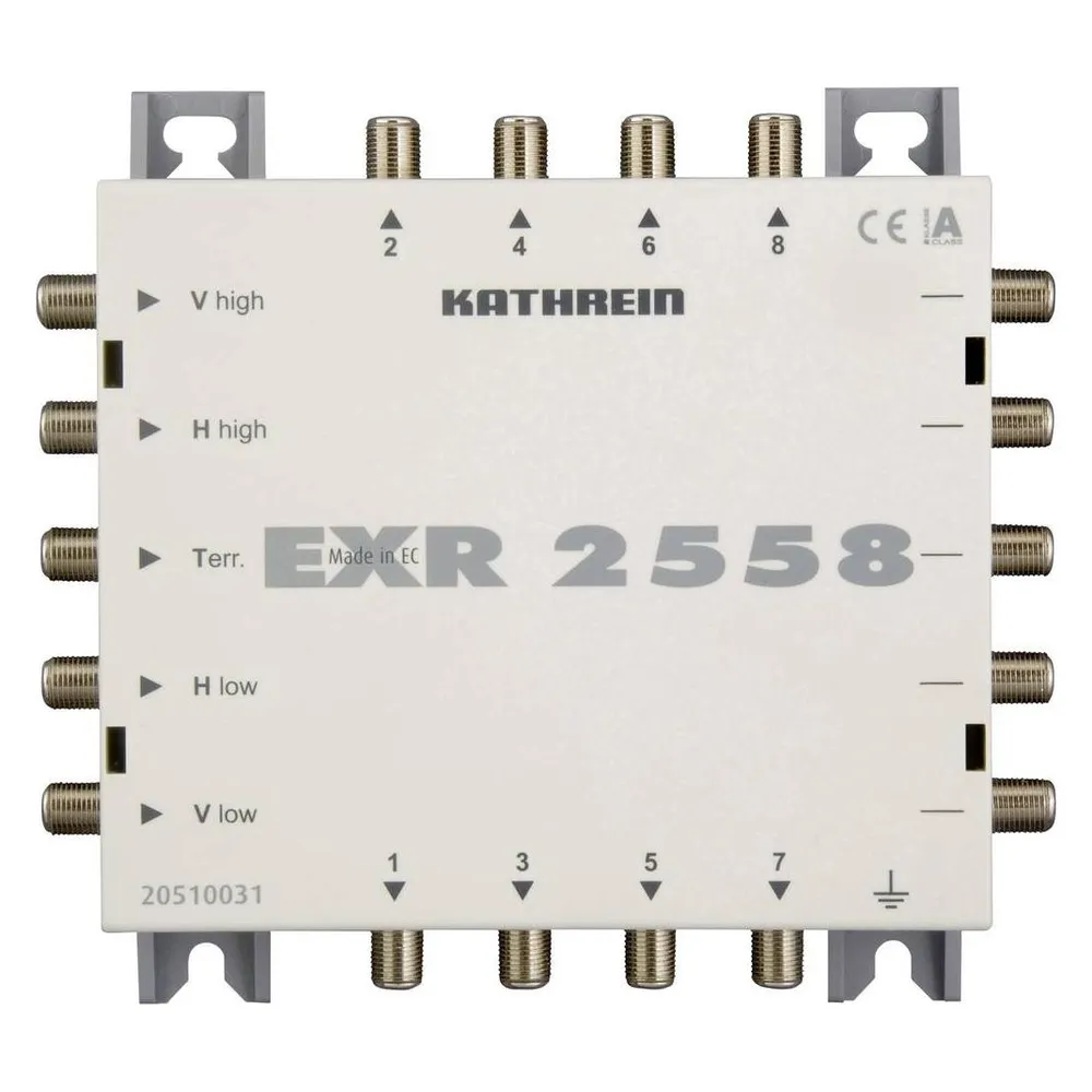 EXR 2558 5 auf 8 Kaskade/Durchgang zu EXR 2508 Multischalter