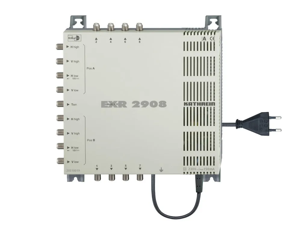 EXR 2908 Multischalter