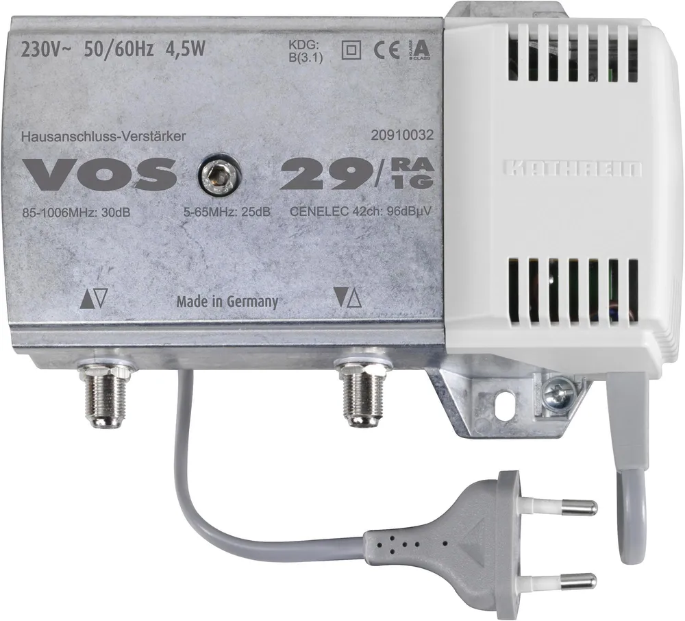 VOS29/RA-1G 2.0