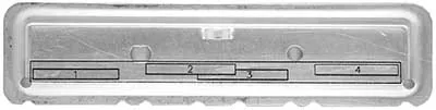 ZAS 90 Multifeed-Adapterplatte