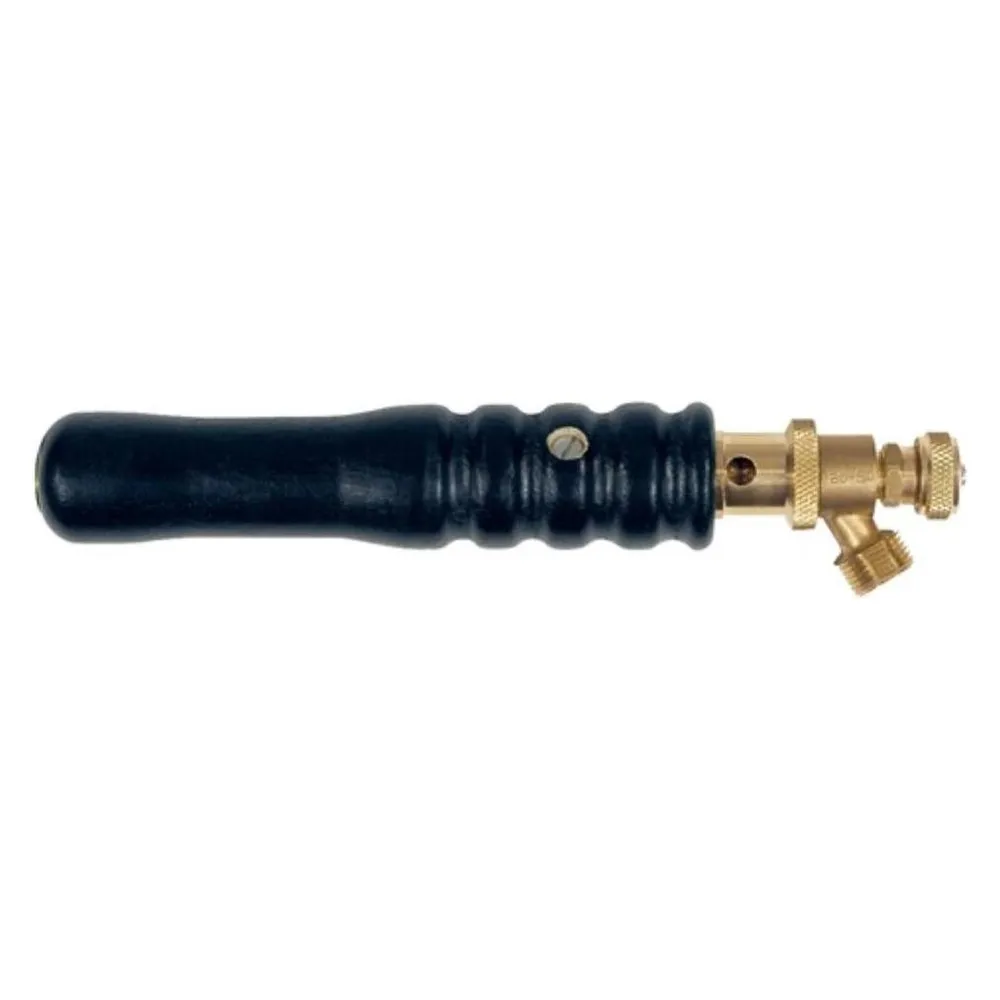 Kayser Löthandgriff G 3/8″ LH mit Holzgriff