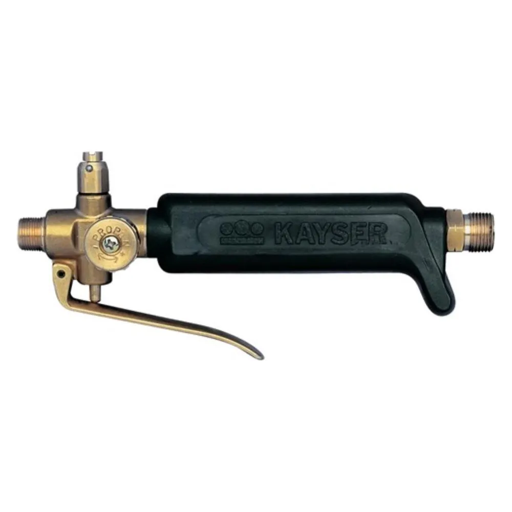 Kayser Propanbrennerhandgriff Federhebel M14 x 1 mm 1,5 - 4 bar