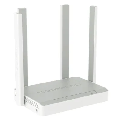 Keenetic Speedster AC1200 Dualband Mesh Wi-Fi 5 Router Gigabit MU-MIMO OpenVPN