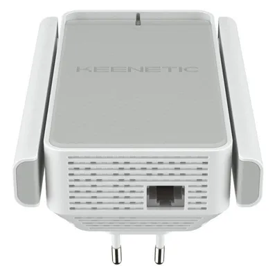 Wi-Fi-Repeater Keenetic Buddy 4 N300 2 Antennen Fast Ethernet Mesh Weiß/Grau