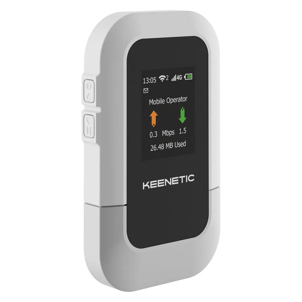 Tragbarer Router Keenetic KN-5110-01-EU Single-Band 2